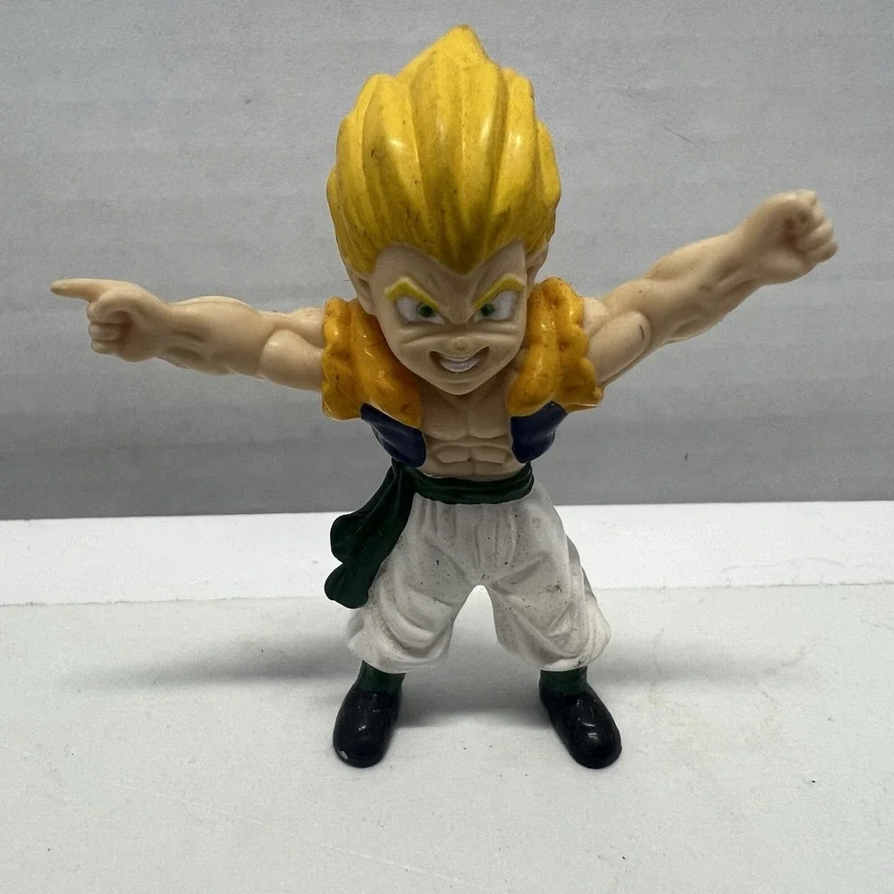 Dragon Ball Z The Saga Continues (1999) Irwin Toys Gotenks Bendable Figure